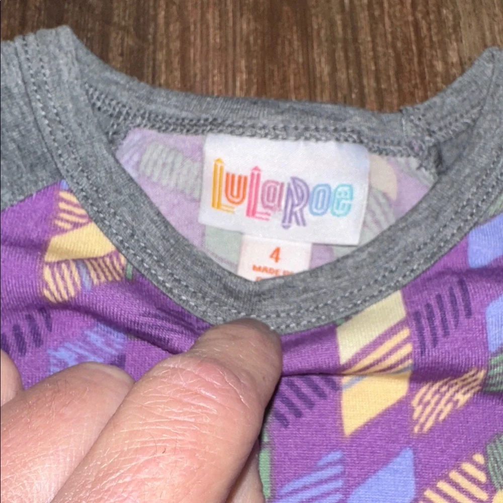 Lularoe‎ Sloan Shirt NWT size 4